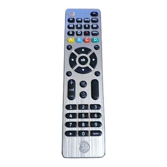 GE Other - GE General Electric 33709 CL5 7252 Universal Remote NO BATTERIES Tested Works